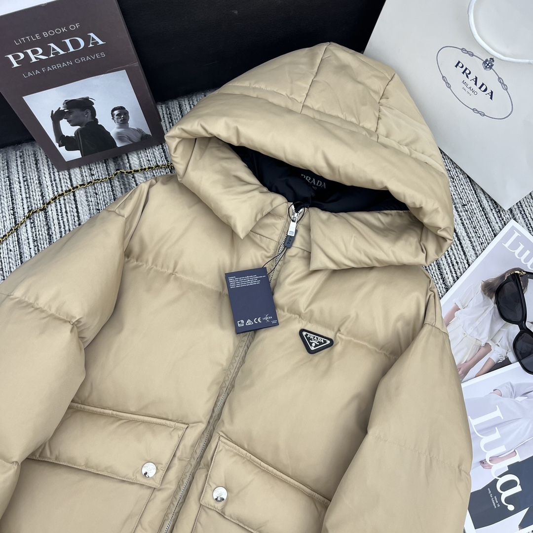 Prada Down Jackets